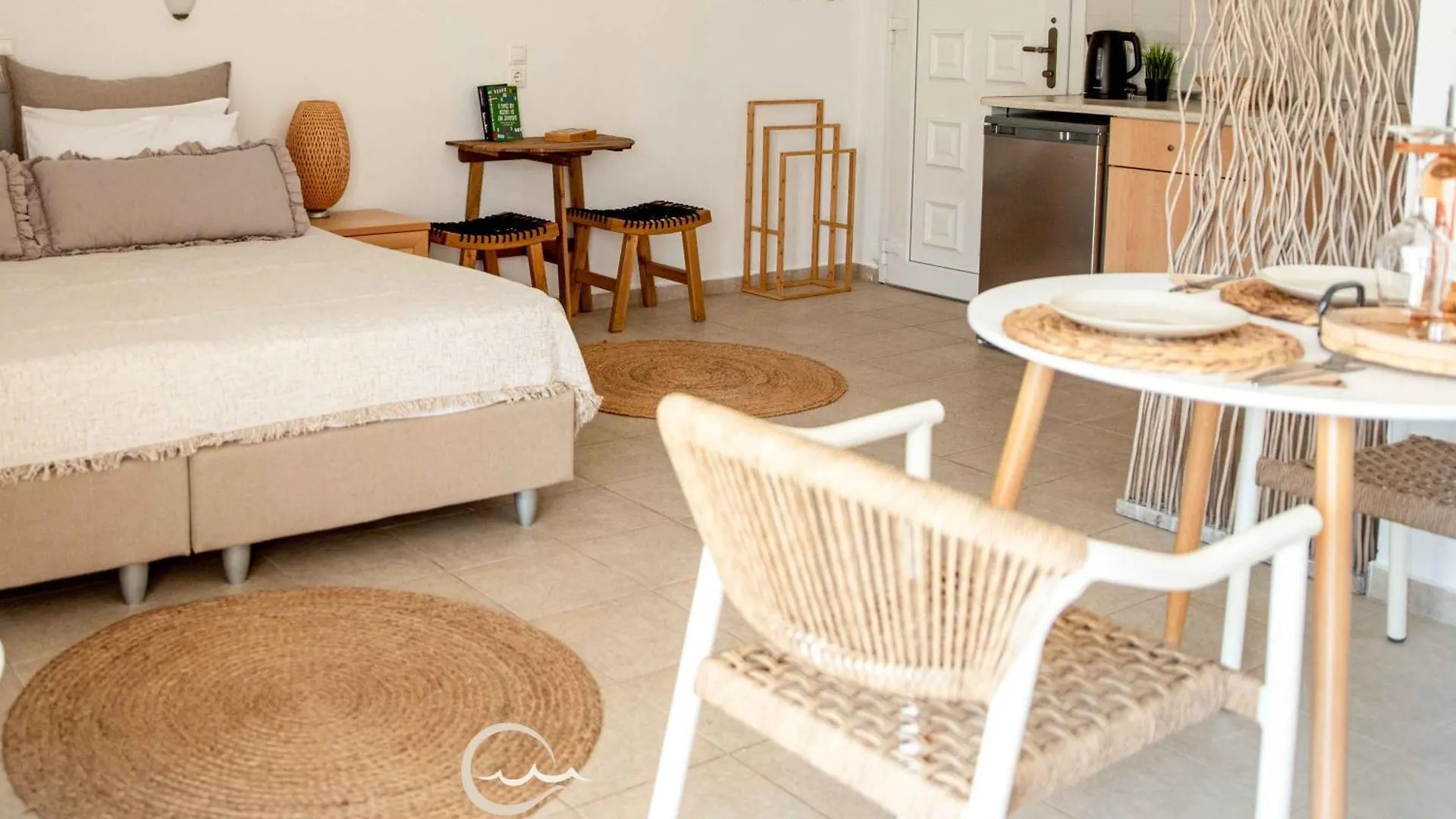Aparthotel Athos Mare Holiday Studios Pefkochori Řecko